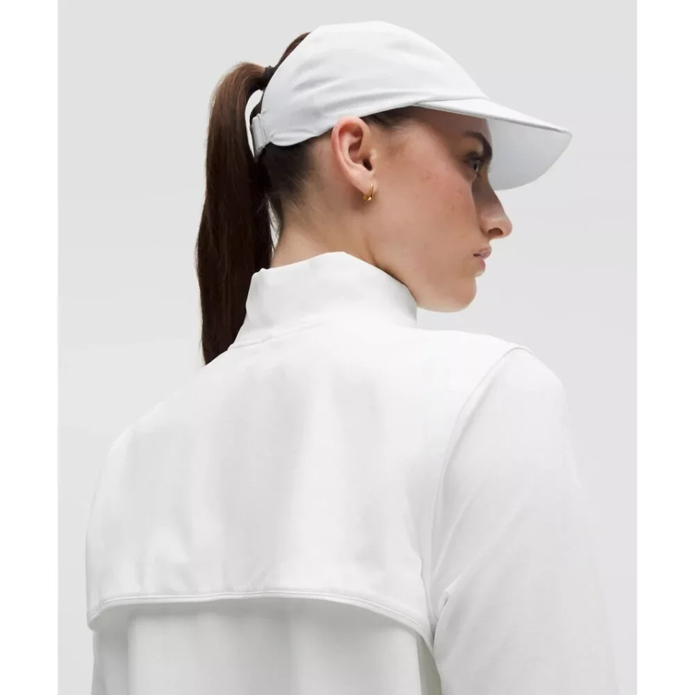 Court Rival Tennis Track Jacket - White/White - Picture 4 of 4